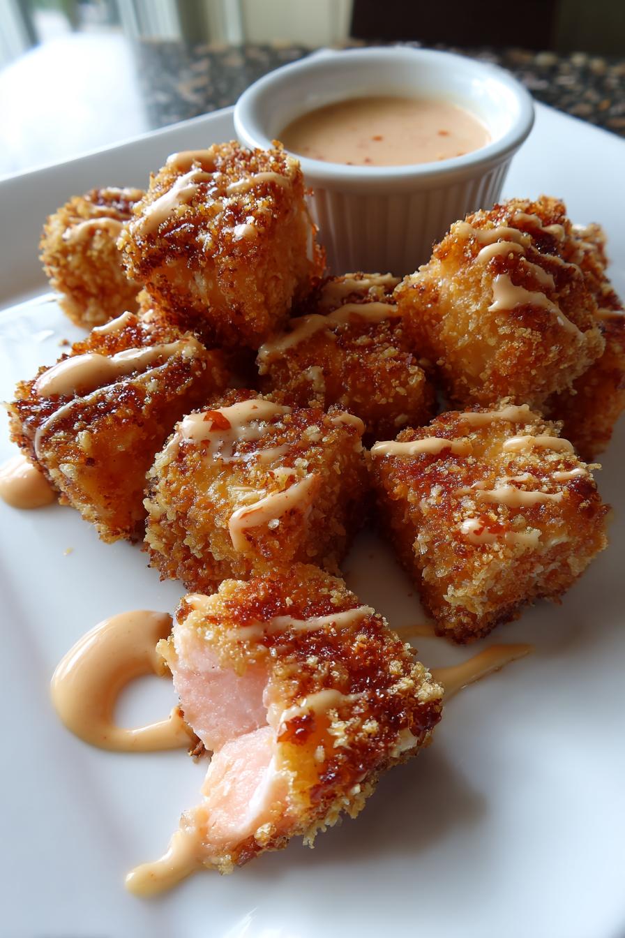bang bang lachs bissen rezept fur einen kostlichen snack - detail 2