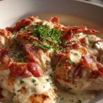 cremiges bacon huhnchen rezept fur ein kostliches dinner