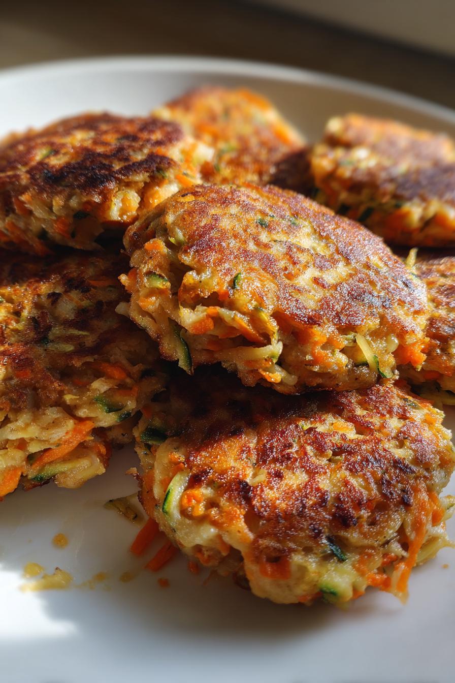 gemusefrikadellen rezept einfach und lecker zubereiten - detail 1
