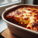 griechischer hackauflauf mit kritharaki und feta rezept geniesen