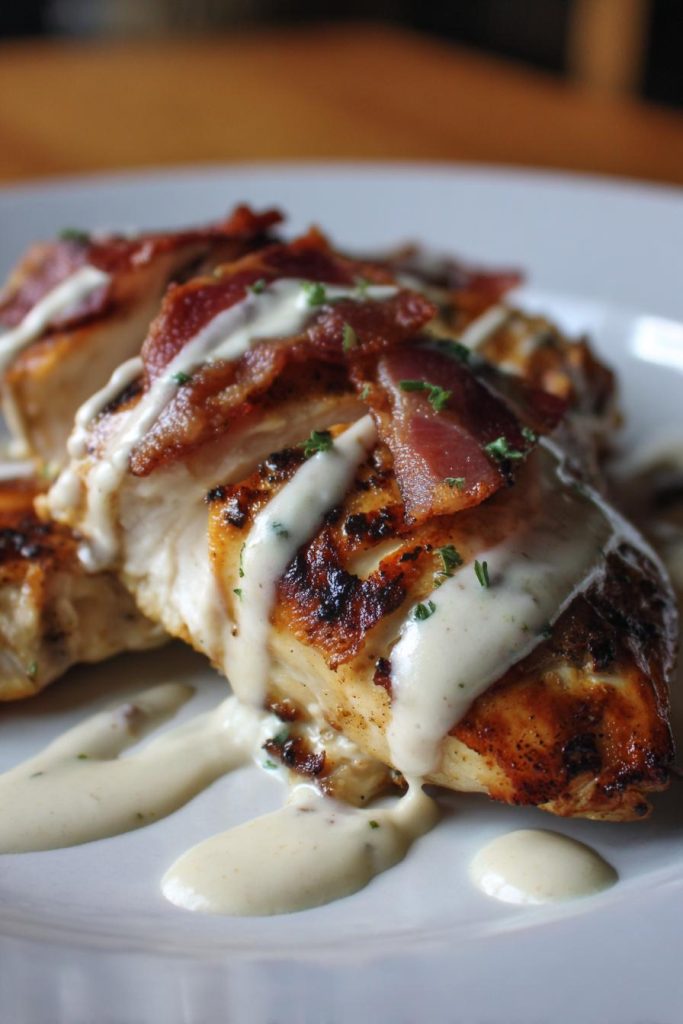 hahnchen bacon ranch rezept fur ein schnelles abendessen