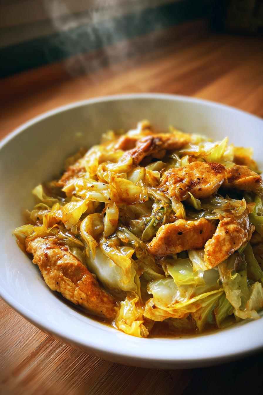 hahnchen kohl pfanne rezept fur eine schnelle mahlzeit - detail 1