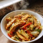 hahnchen kohl pfanne rezept fur eine schnelle mahlzeit