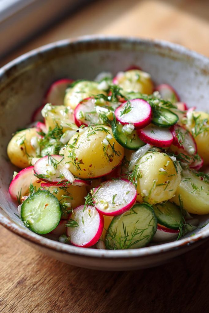 kartoffel radieschen gurkensalat rezept fur jeden anlass