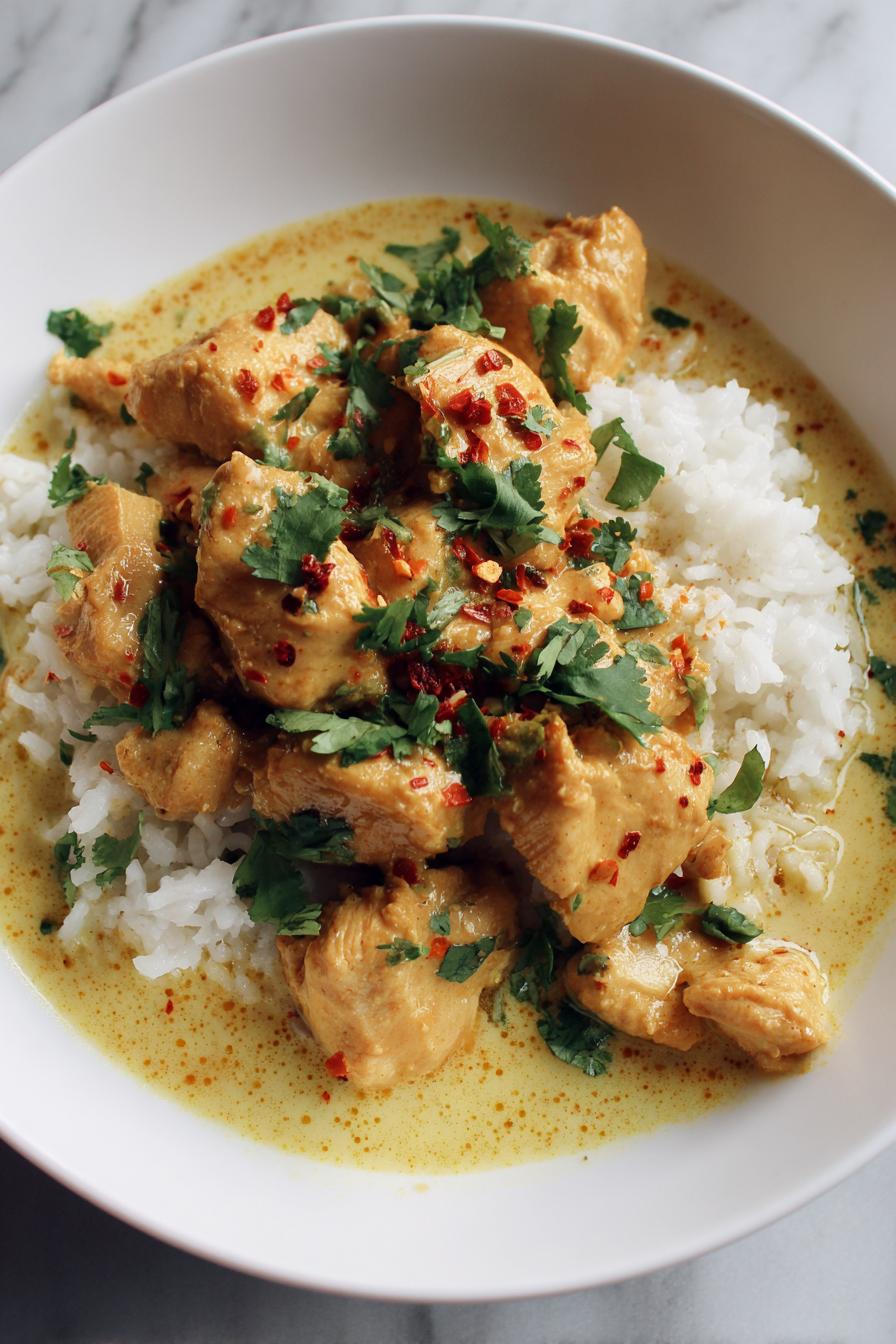 kokosnuss huhnchen brasil rezept ein genuss fur alle