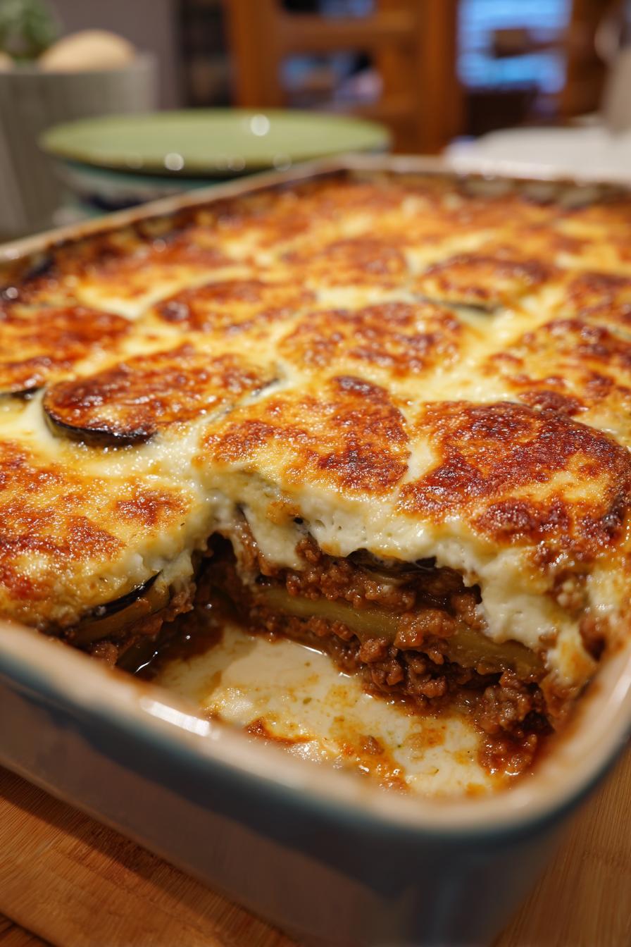 moussaka rezept aus dem mittelmeerraum fur jeden anlass - detail 1