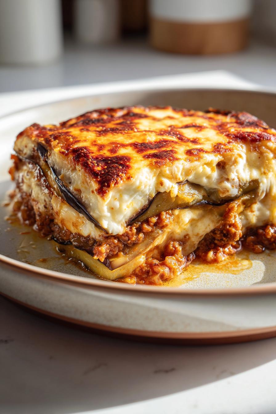 moussaka rezept aus dem mittelmeerraum fur jeden anlass - detail 2
