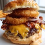 smash burger mit baconnaise sauce ein genuss fur alle